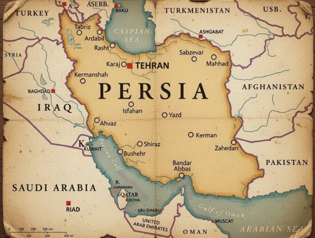 USA IRAN ISRAEL THINKWITHASHI